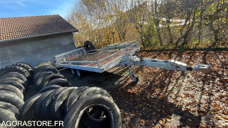 Remorque porte voiture ou équipement - Reboque transporte de veículos: foto 2 Remorque porte voiture ou équipement - Reboque transporte de veículos: foto 2