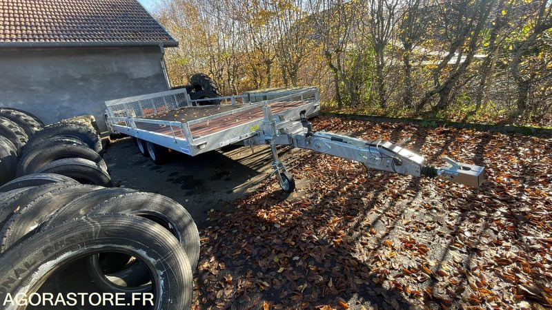 Remorque porte voiture ou équipement - Reboque transporte de veículos: foto 3 Remorque porte voiture ou équipement - Reboque transporte de veículos: foto 3