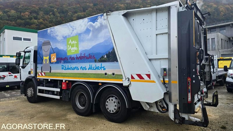 Renault BOM - DM606HT - Caminhão de lixo: foto 4 Renault BOM - DM606HT - Caminhão de lixo: foto 4