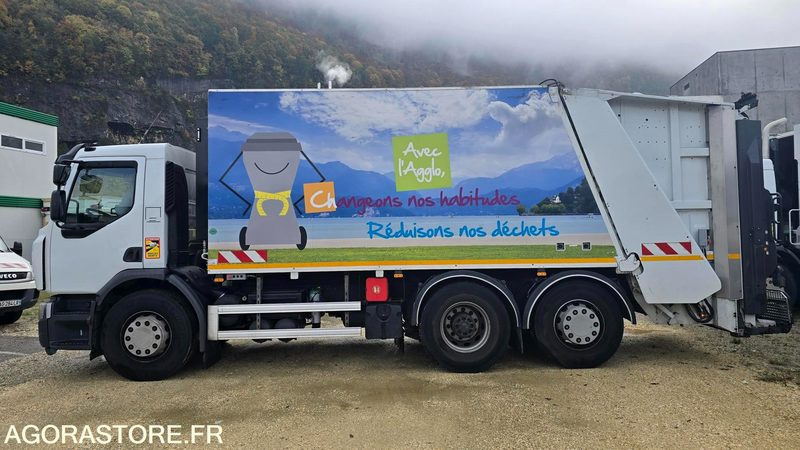 Renault BOM - DM606HT - Caminhão de lixo: foto 3 Renault BOM - DM606HT - Caminhão de lixo: foto 3