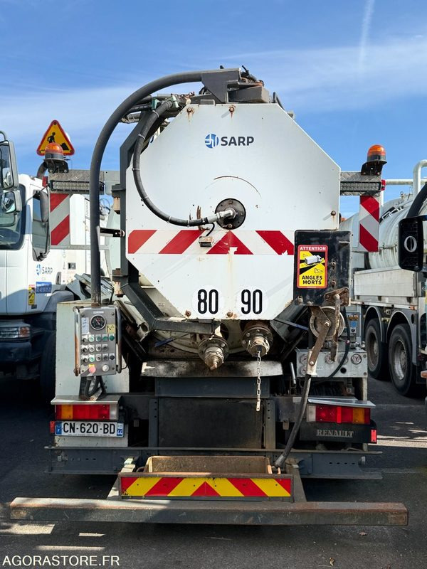 Renault Hydrocureur 19T - CN-620-BD - Vente Export Exclusivement - Caminhão limpa fossa: foto 2 Renault Hydrocureur 19T - CN-620-BD - Vente Export Exclusivement - Caminhão limpa fossa: foto 2