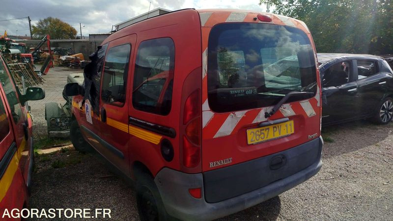 Renault Kangoo - 2000 - 2657PV11 - Furgão compacto: foto 3 Renault Kangoo - 2000 - 2657PV11 - Furgão compacto: foto 3