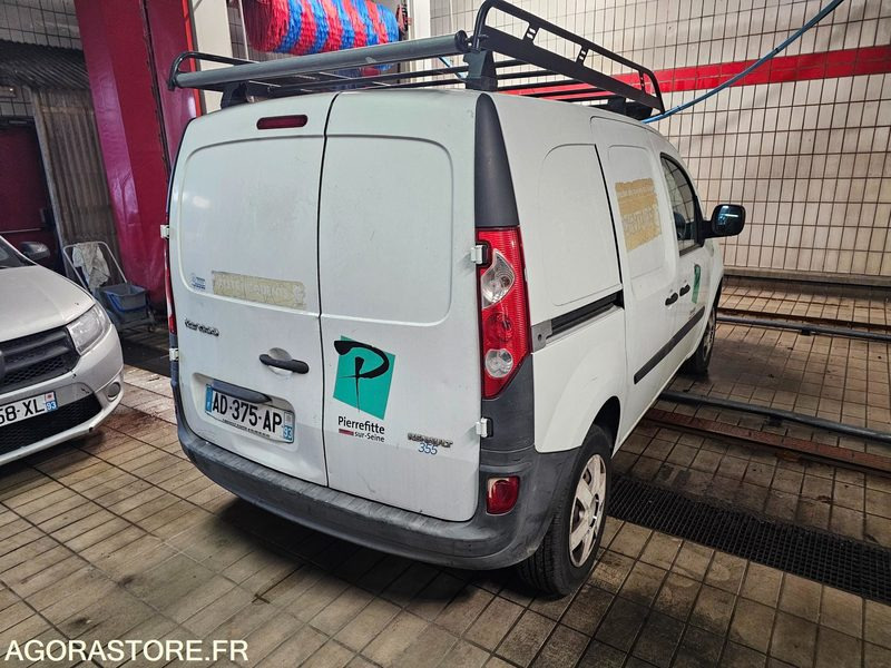Renault Kangoo - 2009 - 39018kms - AD 375 AP - Furgão compacto: foto 3 Renault Kangoo - 2009 - 39018kms - AD 375 AP - Furgão compacto: foto 3