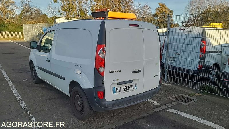 Furgão compacto Renault Kangoo - 2011 - 187066kms - BV683ML: foto 11 Furgão compacto Renault Kangoo - 2011 - 187066kms - BV683ML: foto 11