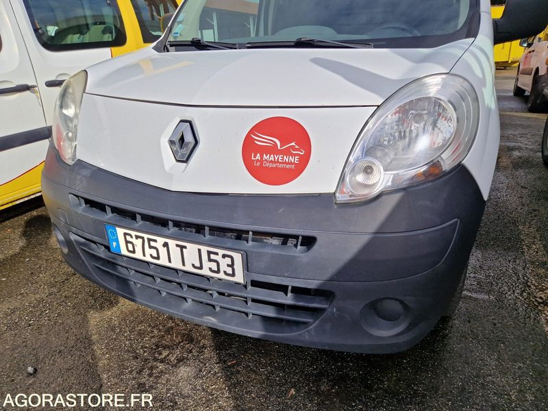Renault Kangoo - 250039 -2009- 6751TJ53 - Furgão compacto: foto 4 Renault Kangoo - 250039 -2009- 6751TJ53 - Furgão compacto: foto 4