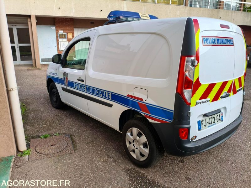 Renault Kangoo II Police municipale 21785 kms 2019 - Furgão: foto 4 Renault Kangoo II Police municipale 21785 kms 2019 - Furgão: foto 4