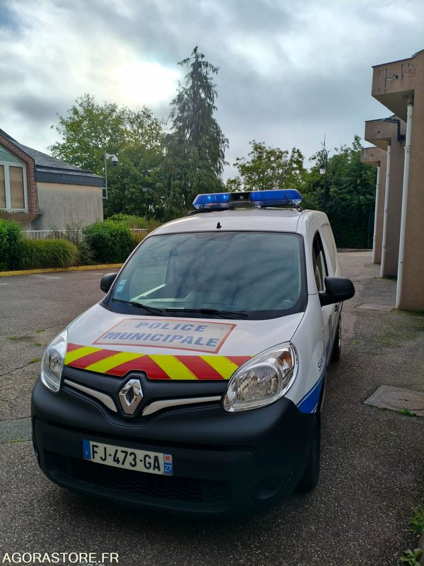 Renault Kangoo II Police municipale 21785 kms 2019 - Furgão: foto 3 Renault Kangoo II Police municipale 21785 kms 2019 - Furgão: foto 3