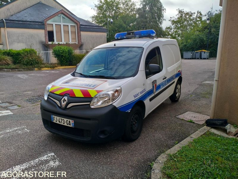 Renault Kangoo II Police municipale 21785 kms 2019 - Furgão: foto 1 Renault Kangoo II Police municipale 21785 kms 2019 - Furgão: foto 1