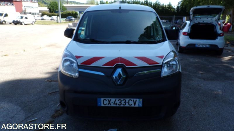 Renault Kangoo ZE CX-433-CV (EAU) - Furgão compacto, Carrinha elétrica: foto 2 Renault Kangoo ZE CX-433-CV (EAU) - Furgão compacto, Carrinha elétrica: foto 2