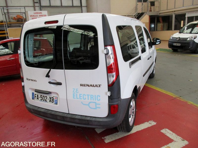 Renault Kangoo électrique - 2018 - 30701 kms - Furgão compacto, Carrinha elétrica: foto 3 Renault Kangoo électrique - 2018 - 30701 kms - Furgão compacto, Carrinha elétrica: foto 3