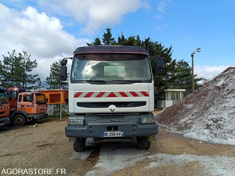 Renault Kerax dci 370-26 Benne 6X4 BE-258-GV - Camião basculante: foto 1 Renault Kerax dci 370-26 Benne 6X4 BE-258-GV - Camião basculante: foto 1