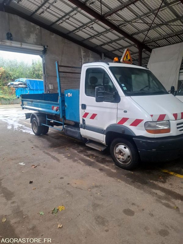 Renault Mascott benne roues jumelées 183615kms 2000 - Carrinha basculante: foto 1 Renault Mascott benne roues jumelées 183615kms 2000 - Carrinha basculante: foto 1