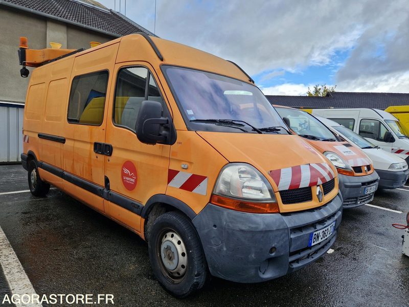 Renault Master - 195931- 2005- BN363ZZ - Furgão: foto 2 Renault Master - 195931- 2005- BN363ZZ - Furgão: foto 2