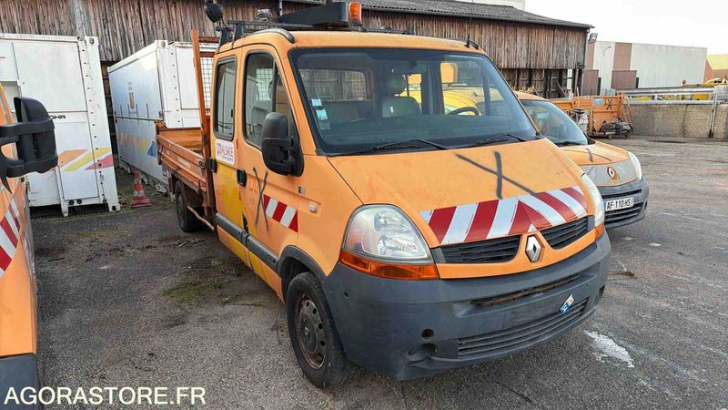 Renault Master - 2008 - BM-174-DT - Furgão: foto 1 Renault Master - 2008 - BM-174-DT - Furgão: foto 1