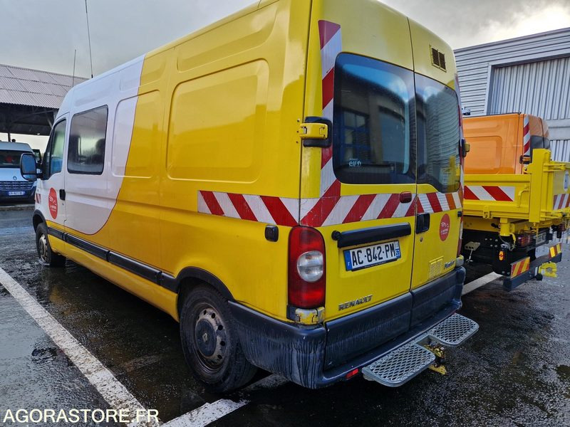 Renault Master - 294395- 2009- AC842PM - Furgão: foto 3 Renault Master - 294395- 2009- AC842PM - Furgão: foto 3