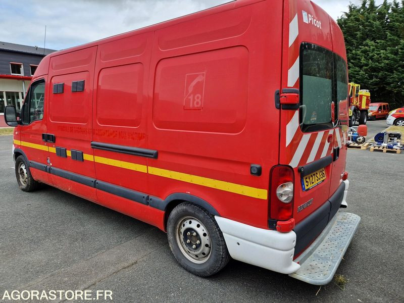 Renault Master - 5127SJ36 - Furgão: foto 4 Renault Master - 5127SJ36 - Furgão: foto 4