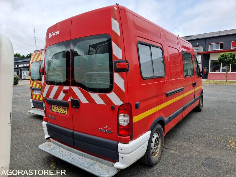 Renault Master - 5127SJ36 - Furgão: foto 3 Renault Master - 5127SJ36 - Furgão: foto 3