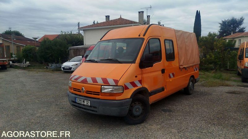 Renault Master - 6399-MF-32 - 2003 - 364888km - Furgão: foto 1 Renault Master - 6399-MF-32 - 2003 - 364888km - Furgão: foto 1