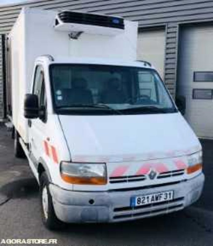 Renault Master Frigorifique 3T5 - 245575km - 2002 - Carrinha frigorífica: foto 1 Renault Master Frigorifique 3T5 - 245575km - 2002 - Carrinha frigorífica: foto 1