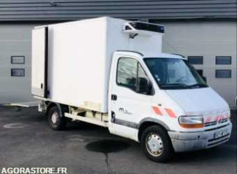 Renault Master Frigorifique 3T5 - 245575km - 2002 - Carrinha frigorífica: foto 2 Renault Master Frigorifique 3T5 - 245575km - 2002 - Carrinha frigorífica: foto 2