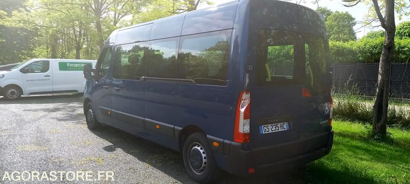 Renault Master PMR - Minibus, Furgão de passageiros: foto 2 Renault Master PMR - Minibus, Furgão de passageiros: foto 2
