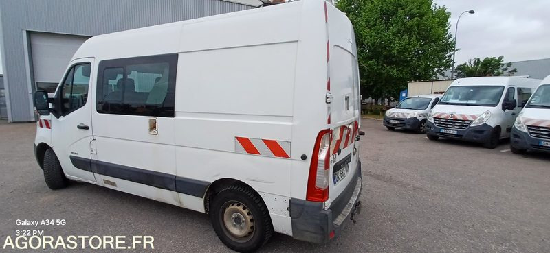 Renault Master VU 4p Fourgon grand confort - 158637 km (P1511097) - Furgão: foto 4 Renault Master VU 4p Fourgon grand confort - 158637 km (P1511097) - Furgão: foto 4