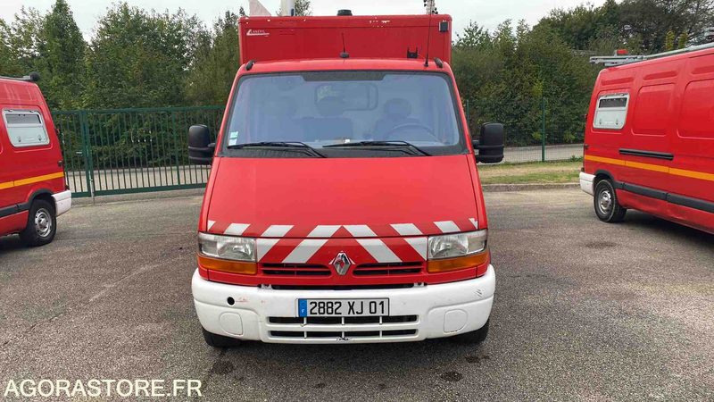 Renault Master dci120 - 31/07/2003 - Furgão: foto 4 Renault Master dci120 - 31/07/2003 - Furgão: foto 4