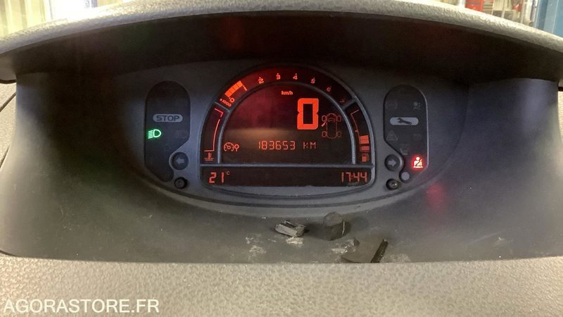 Renault Modus 1.6 16V LUXE PRIVILÈGE - Automóvel: foto 5 Renault Modus 1.6 16V LUXE PRIVILÈGE - Automóvel: foto 5