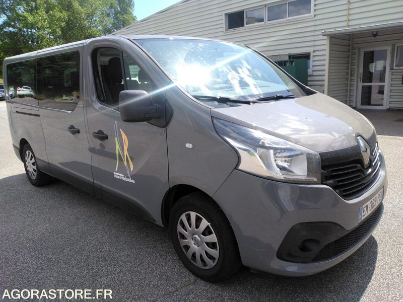 Renault Trafic 2017 114300 kms - Minibus, Furgão de passageiros: foto 2 Renault Trafic 2017 114300 kms - Minibus, Furgão de passageiros: foto 2