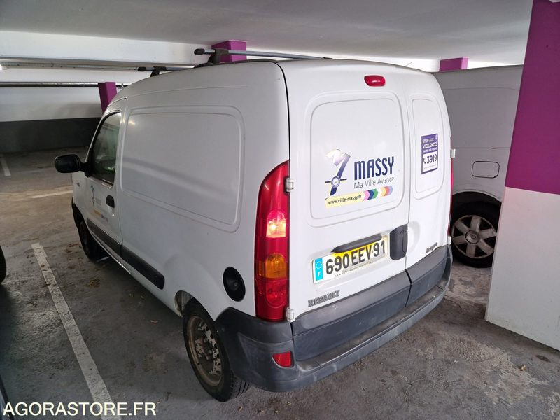 Renault kangoo - 2006 - 87200 - 690EEV91 - Furgão compacto: foto 4 Renault kangoo - 2006 - 87200 - 690EEV91 - Furgão compacto: foto 4
