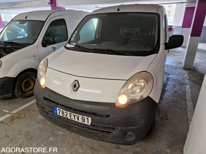 Renault kangoo - 2007 - 98770 - 782EYV91 - Furgão compacto: foto 1 Renault kangoo - 2007 - 98770 - 782EYV91 - Furgão compacto: foto 1