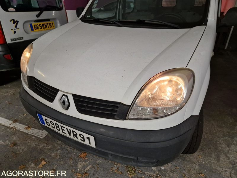 Renault kangoo - 2008 - 104312 - 698EVR91 - Furgão compacto: foto 2 Renault kangoo - 2008 - 104312 - 698EVR91 - Furgão compacto: foto 2
