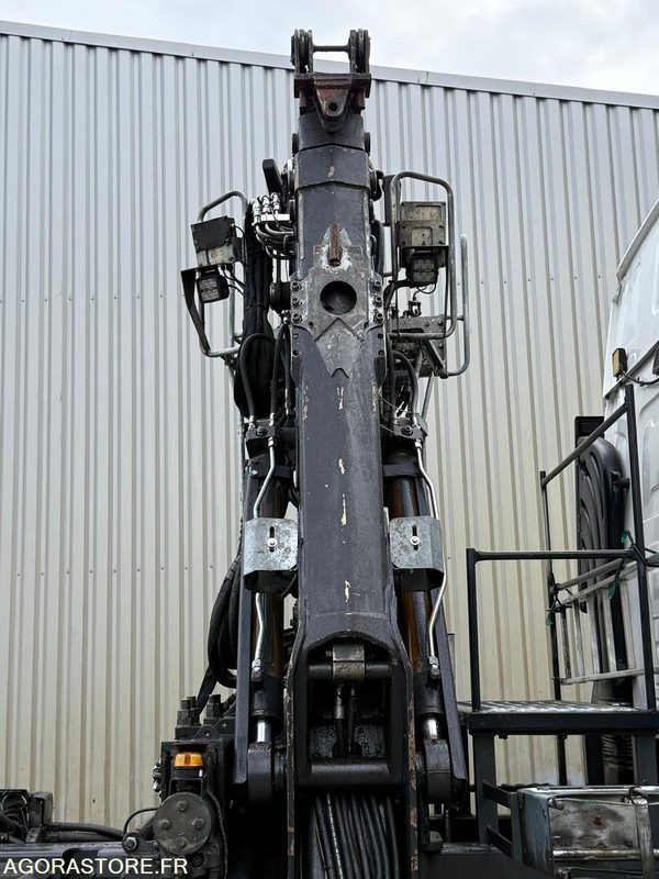 Renault porteur C460 Ampliroll Grue 6x2 remorquant - Camião polibenne: foto 2 Renault porteur C460 Ampliroll Grue 6x2 remorquant - Camião polibenne: foto 2