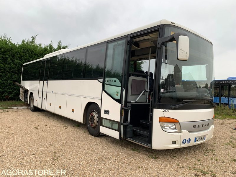 SETRA 416 H Euro 6 - 2014 - 720891 Kms - Autocarro escolar: foto 1 SETRA 416 H Euro 6 - 2014 - 720891 Kms - Autocarro escolar: foto 1