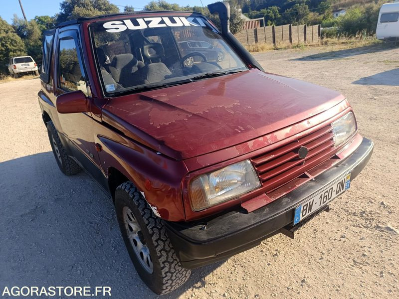SUZUKI VITARA JLX - 1993 - 95350KMS - SUV: foto 4 SUZUKI VITARA JLX - 1993 - 95350KMS - SUV: foto 4
