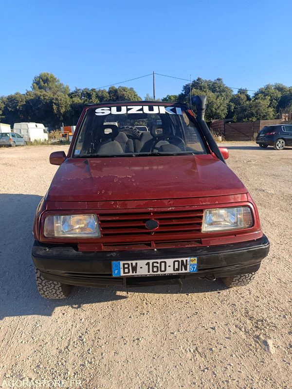 SUZUKI VITARA JLX - 1993 - 95350KMS - SUV: foto 3 SUZUKI VITARA JLX - 1993 - 95350KMS - SUV: foto 3