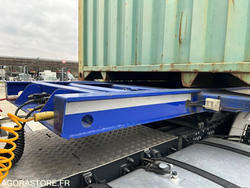 FRUEHAUF - PORTE CONTAINER - 2021 - Semi-reboque: foto 3 FRUEHAUF - PORTE CONTAINER - 2021 - Semi-reboque: foto 3