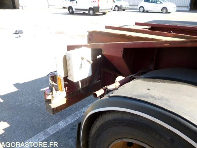 Remorque Porte Caissons KAISER ROBUSTE - Semi-reboque: foto 4 Remorque Porte Caissons KAISER ROBUSTE - Semi-reboque: foto 4