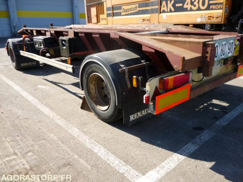 Remorque Porte Caissons KAISER ROBUSTE - Semi-reboque: foto 1 Remorque Porte Caissons KAISER ROBUSTE - Semi-reboque: foto 1