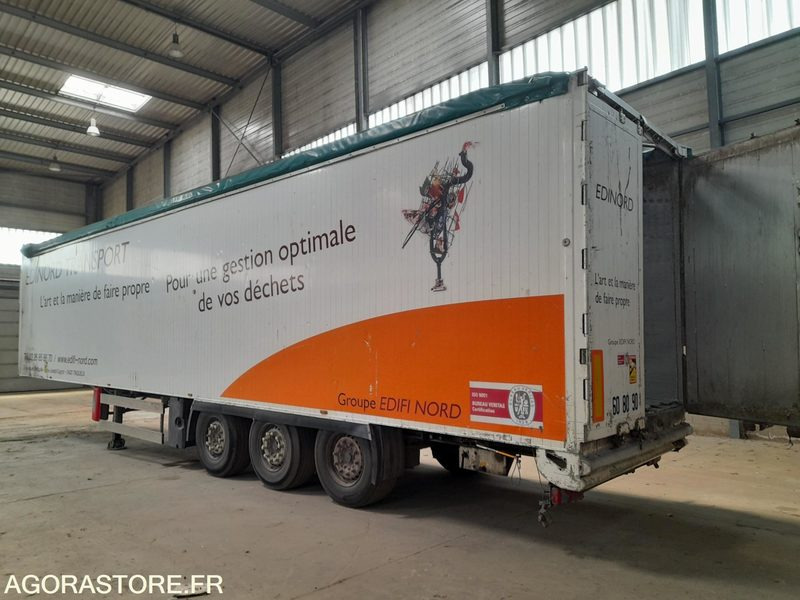 SREM BENALU 38T - BZ321WE - 2012 - Semi-reboque: foto 5 SREM BENALU 38T - BZ321WE - 2012 - Semi-reboque: foto 5
