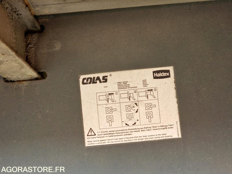 Semi-reboque Semi-remorque Fruehauf  TX34 - 2008 - CN239ZT: foto 32