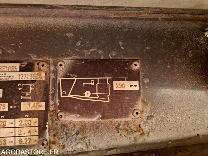 Semi-reboque Semi-remorque Fruehauf  TX34 - 2008 - CN239ZT: foto 13
