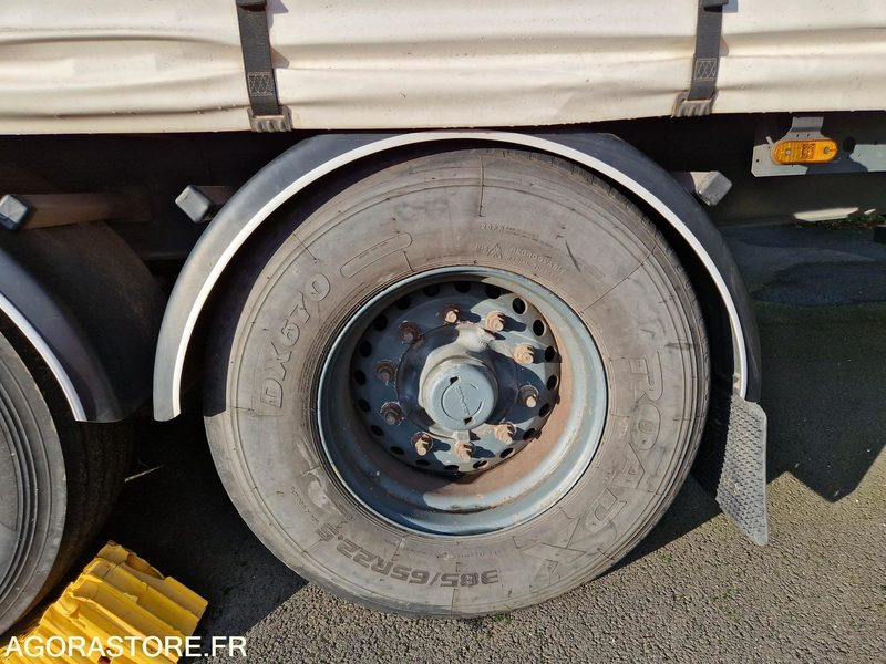Semi-reboque Semi-remorque Fruehauf  TX34 - 2008 - CN239ZT: foto 33
