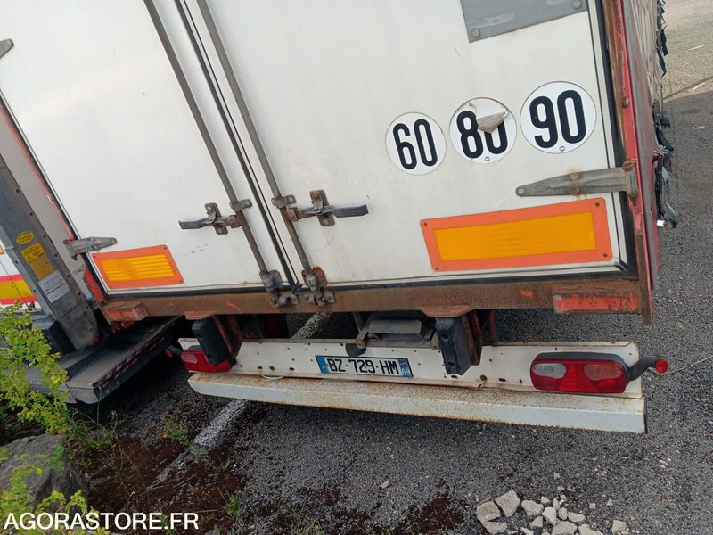 Semi-remorque Bachée Fruehauf - 2007 (3384) - Semi-reboque de lona: foto 4 Semi-remorque Bachée Fruehauf - 2007 (3384) - Semi-reboque de lona: foto 4