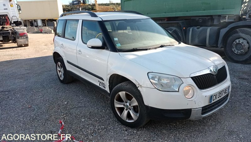 Skoda Yeti - 2012 - 277831kms - CK-397-AE - SUV: foto 1 Skoda Yeti - 2012 - 277831kms - CK-397-AE - SUV: foto 1