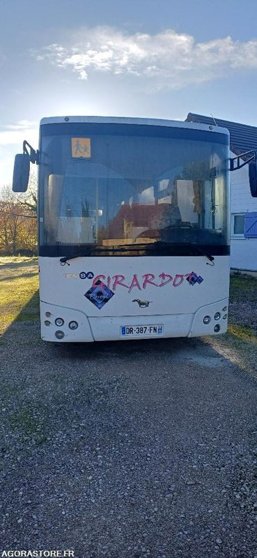 TEMSA TOURMALIN BOX12-5 - 2008 - 393 000km ROULANT - Autocarro escolar: foto 1 TEMSA TOURMALIN BOX12-5 - 2008 - 393 000km ROULANT - Autocarro escolar: foto 1