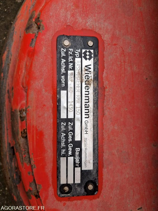 TONDEUSE AUTOPORTEE FRONTALE F3560 KUBOTA - Cortador de grama: foto 4 TONDEUSE AUTOPORTEE FRONTALE F3560 KUBOTA - Cortador de grama: foto 4