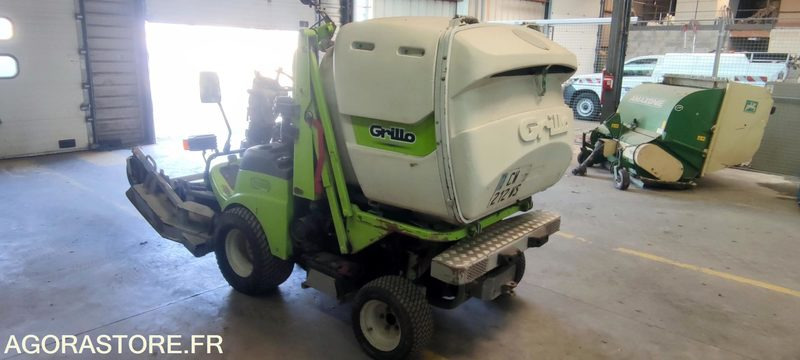 TONDEUSE GRILLO FD 2200 4WD - Cortador de grama: foto 5 TONDEUSE GRILLO FD 2200 4WD - Cortador de grama: foto 5