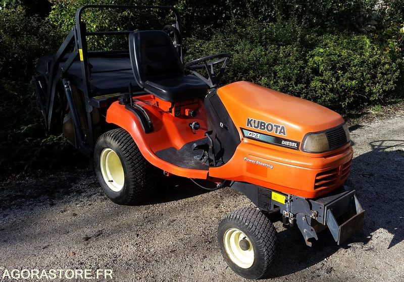 TONDEUSE KUBOTA G21 DIESEL 2007 933H SANS PLATEAU DE COUPE - Cortador de grama: foto 2 TONDEUSE KUBOTA G21 DIESEL 2007 933H SANS PLATEAU DE COUPE - Cortador de grama: foto 2