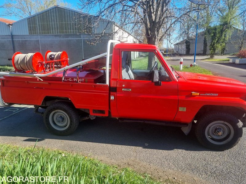 TOYOTA LAND CRUISER 4X4 - 10473kms - 1992 - SUV: foto 4 TOYOTA LAND CRUISER 4X4 - 10473kms - 1992 - SUV: foto 4